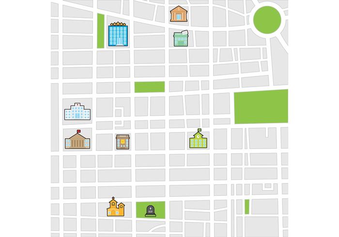 City Map Vector 700x490 City Map Vector