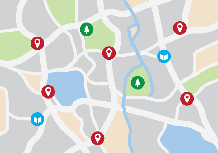 City Map Vector 700x490 City Map Vector