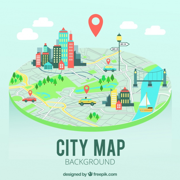 City Map Background Vector Free Download 626x626 City Map Background Vector Free Download