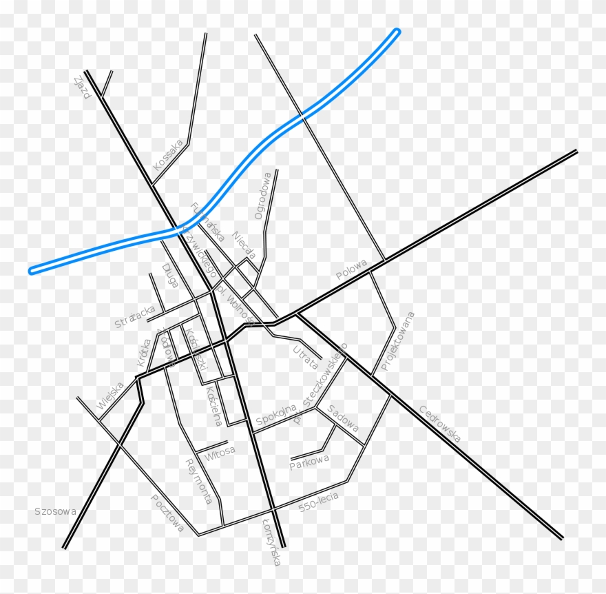 Free Map Of Stawiska In Poland 880x862 Free Map Of Stawiska In Poland