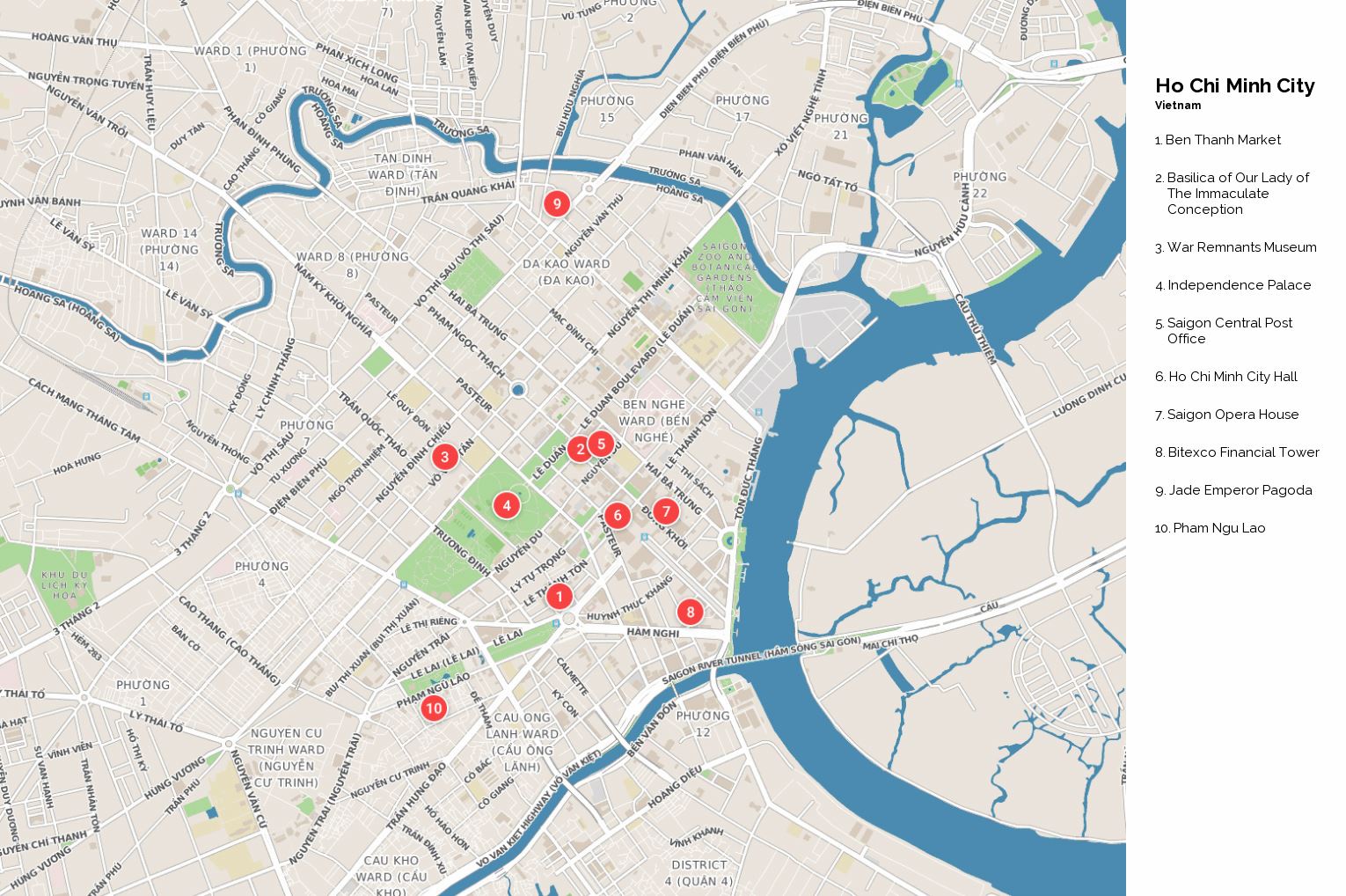 1530x1018 Large Ho Chi Minh City Maps For Free Download And Print High