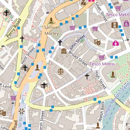445x445 Map Creation Software For Postcode Maps And County Boundary Maps