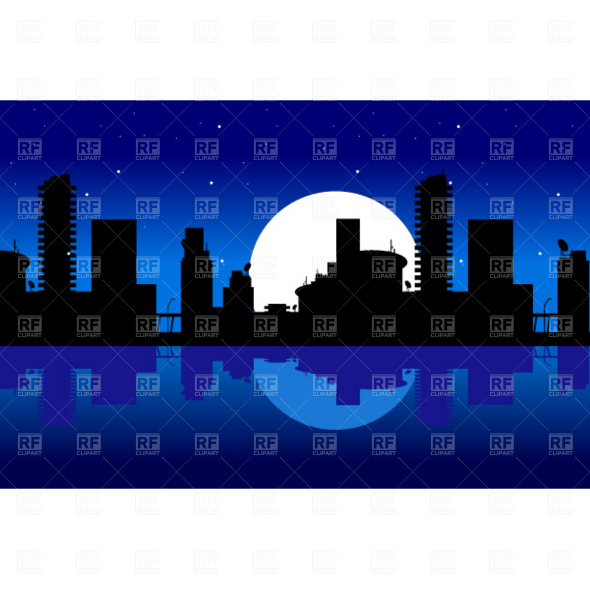 City And Night Vector Image Of Architecture, Buildings Good 1200x1200 City And Night Vector Image Of Architecture, Buildings Good