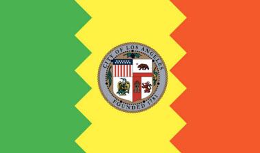City Of Los Angeles Seal Vector