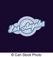 180x195 Seal Of Los Angeles, California, Usa Vector Format