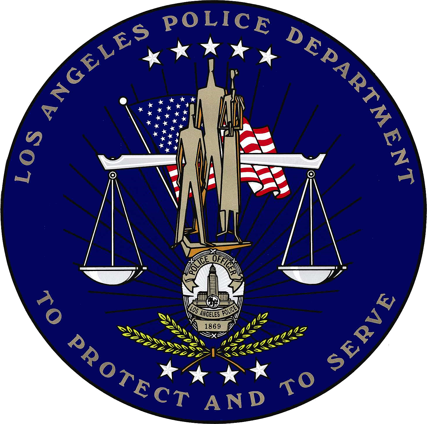 1458x1446 Chief Of The Los Angeles Police Department
