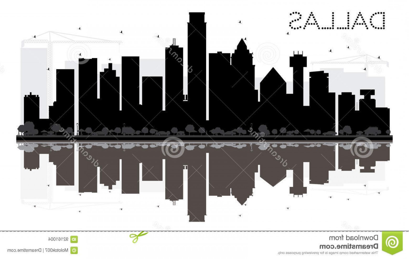 1560x991 Texas Outline Vector Best Of Dallas City Skyline Black And White