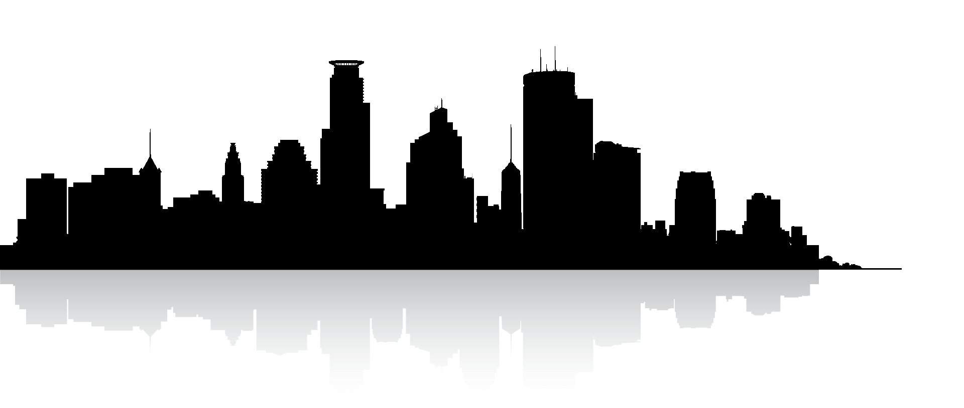 1920x814 City Clipart Skyline Vector For Free Download And Use Images