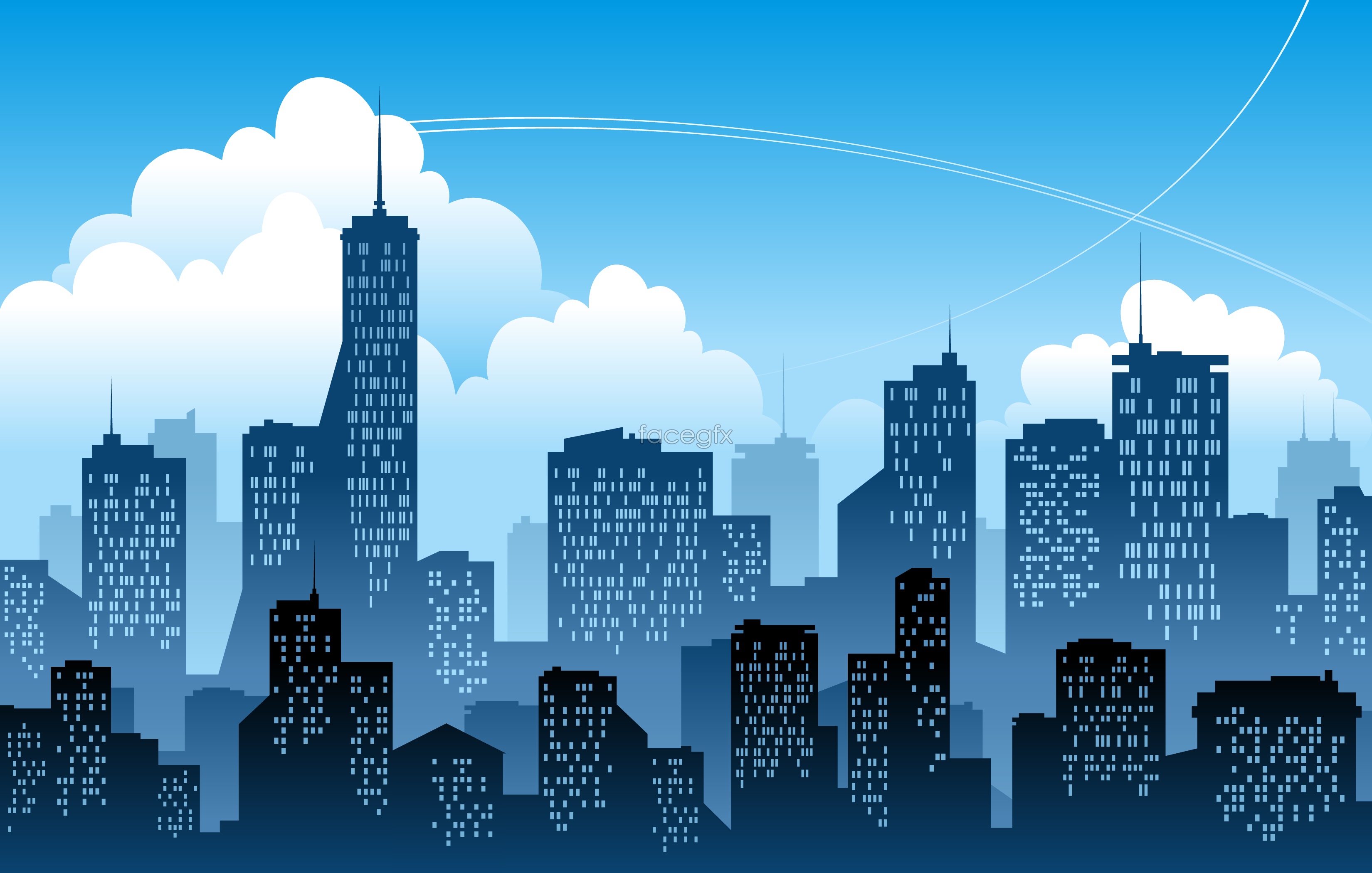 3300x2100 The City Silhouette Vector Over Millions Vectors, Stock Photos