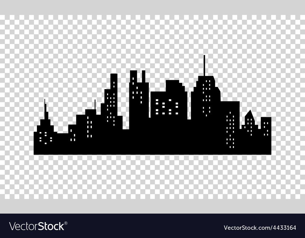 1000x780 Collection Of 'city Silhouette Vector Free' Download More Than
