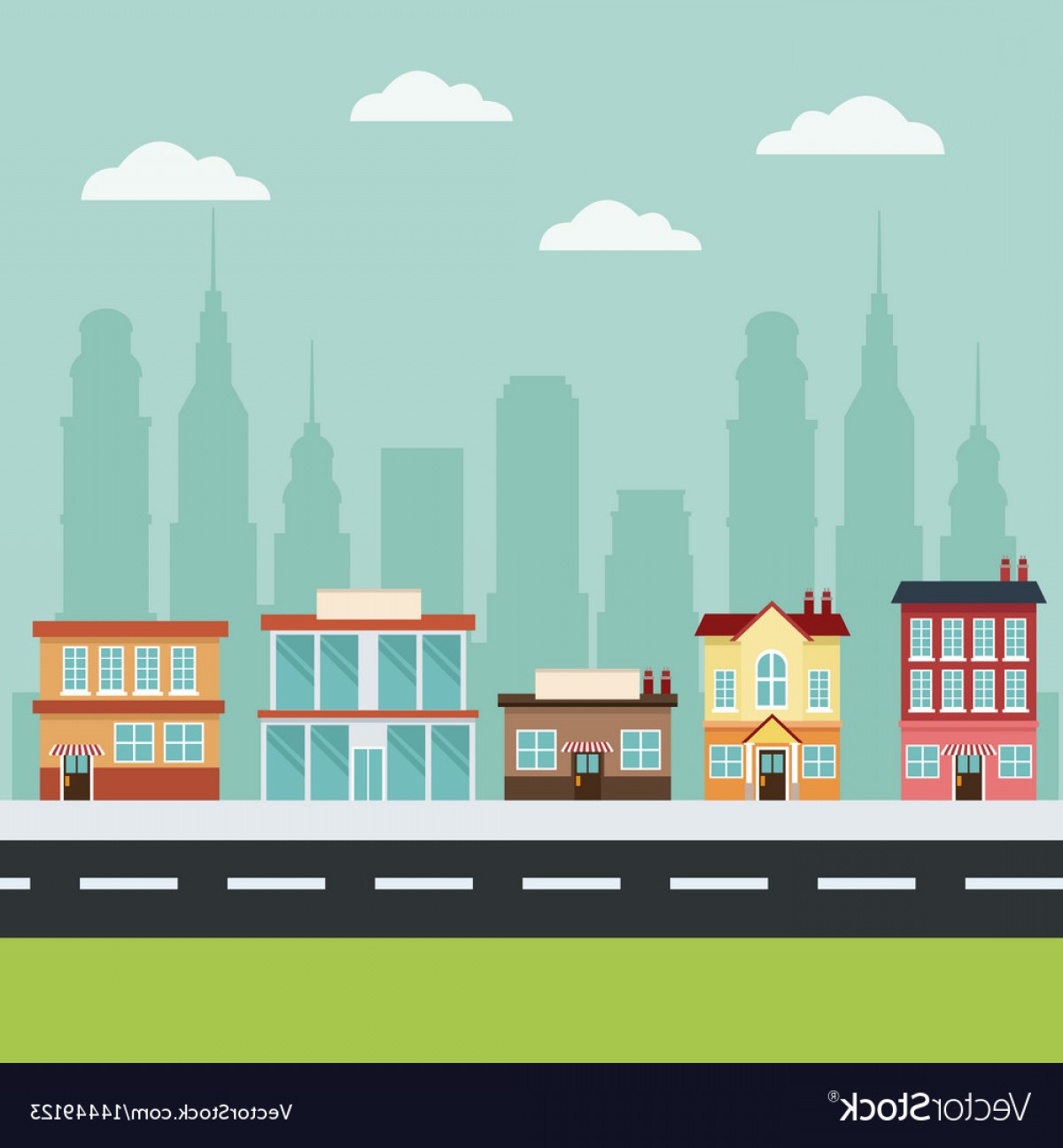 Main Street Vector Cqrecords 1200x1296 Main Street Vector Cqrecords