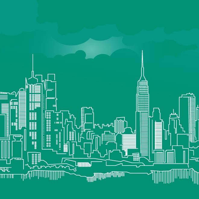 660x660 New York City Vector Graphics