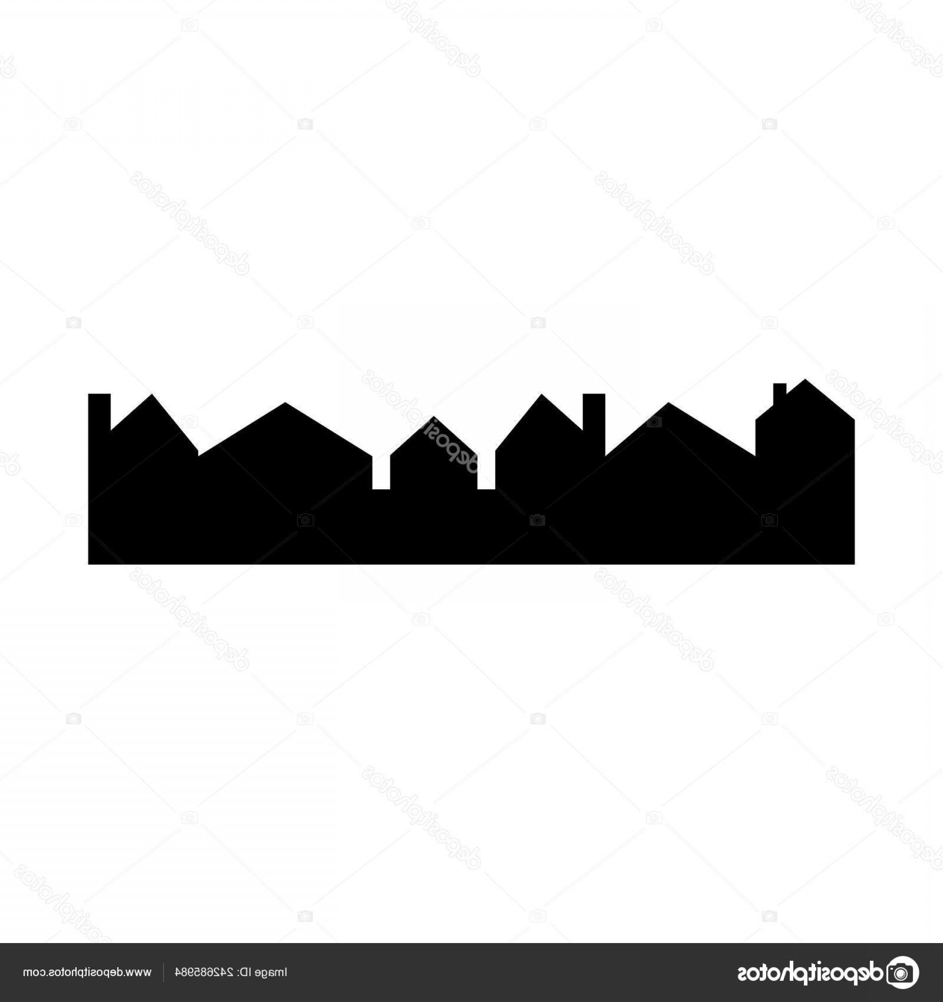 1920x2040 Stock Illustration City Vector Icon Background Black Handandbeak