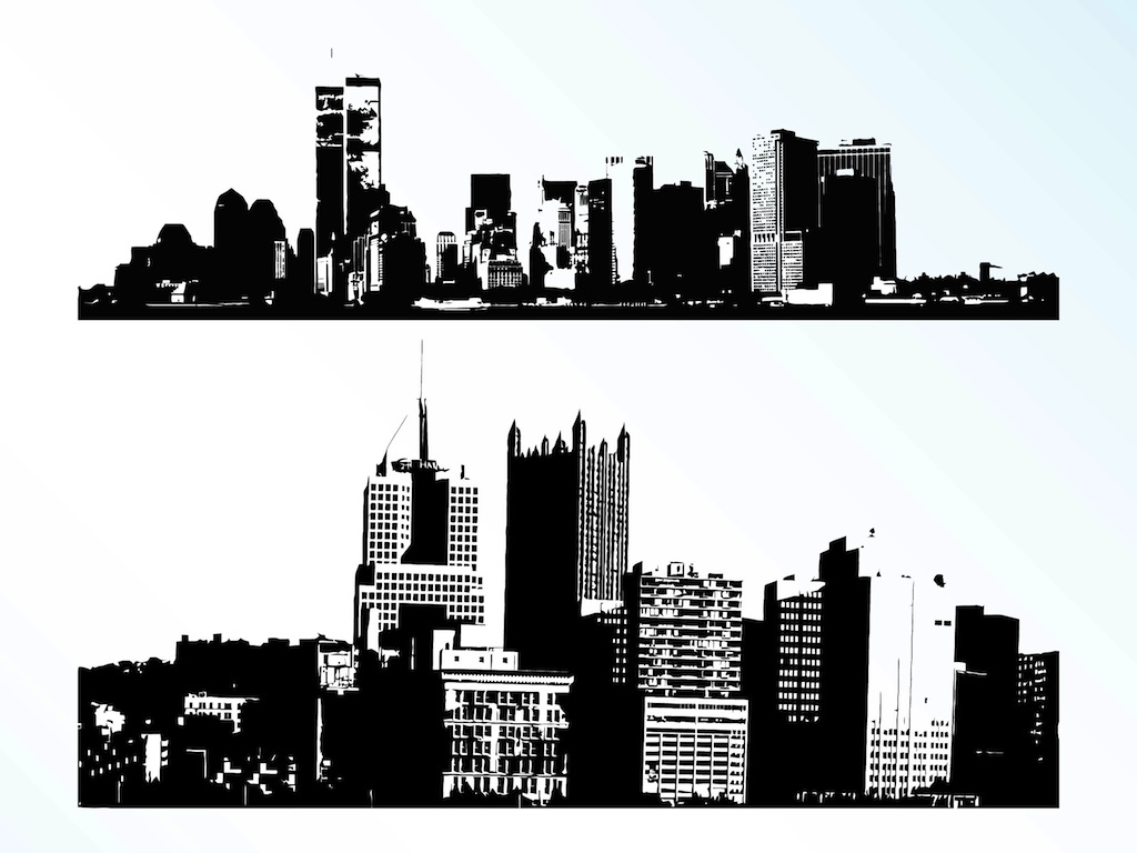 1024x768 Vector Cities Vector Art Graphics