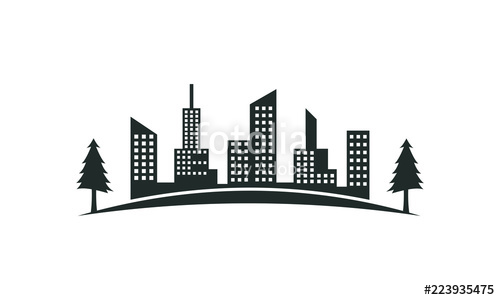 500x300 City Vector Stock Image And Royalty Free Vector On Fotolia