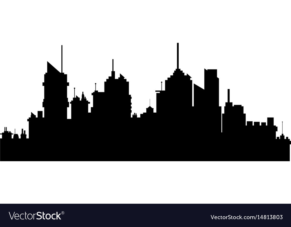 1000x780 Huge Collection Of 'city Vector Silhouette' Download More Than