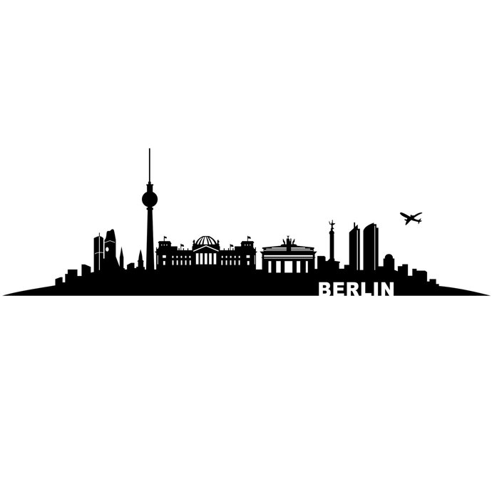 690x690 Berlin City Germany Graphics Design Dxf