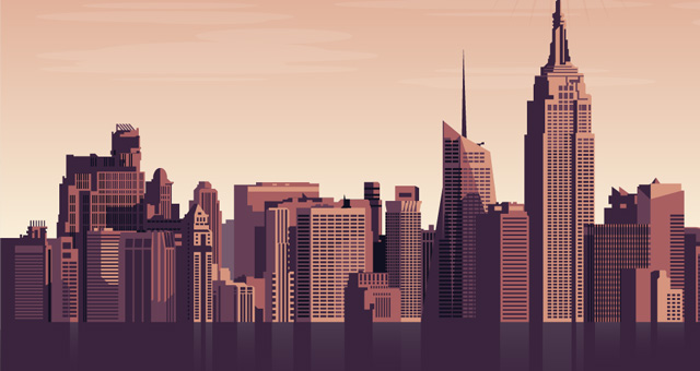 City Vector Background