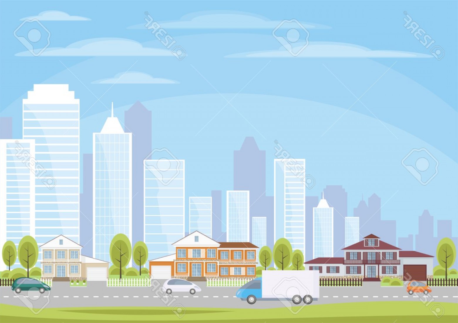 1560x1102 City Vector Lamaison