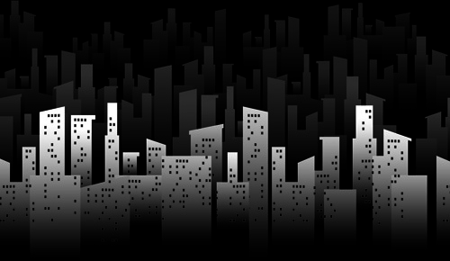 500x290 Creative City Vector Backgrounds Free Vector In Encapsulated