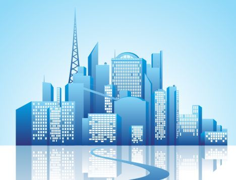 468x357 Cities Vectors And Grid With Buildings Images Background Ci