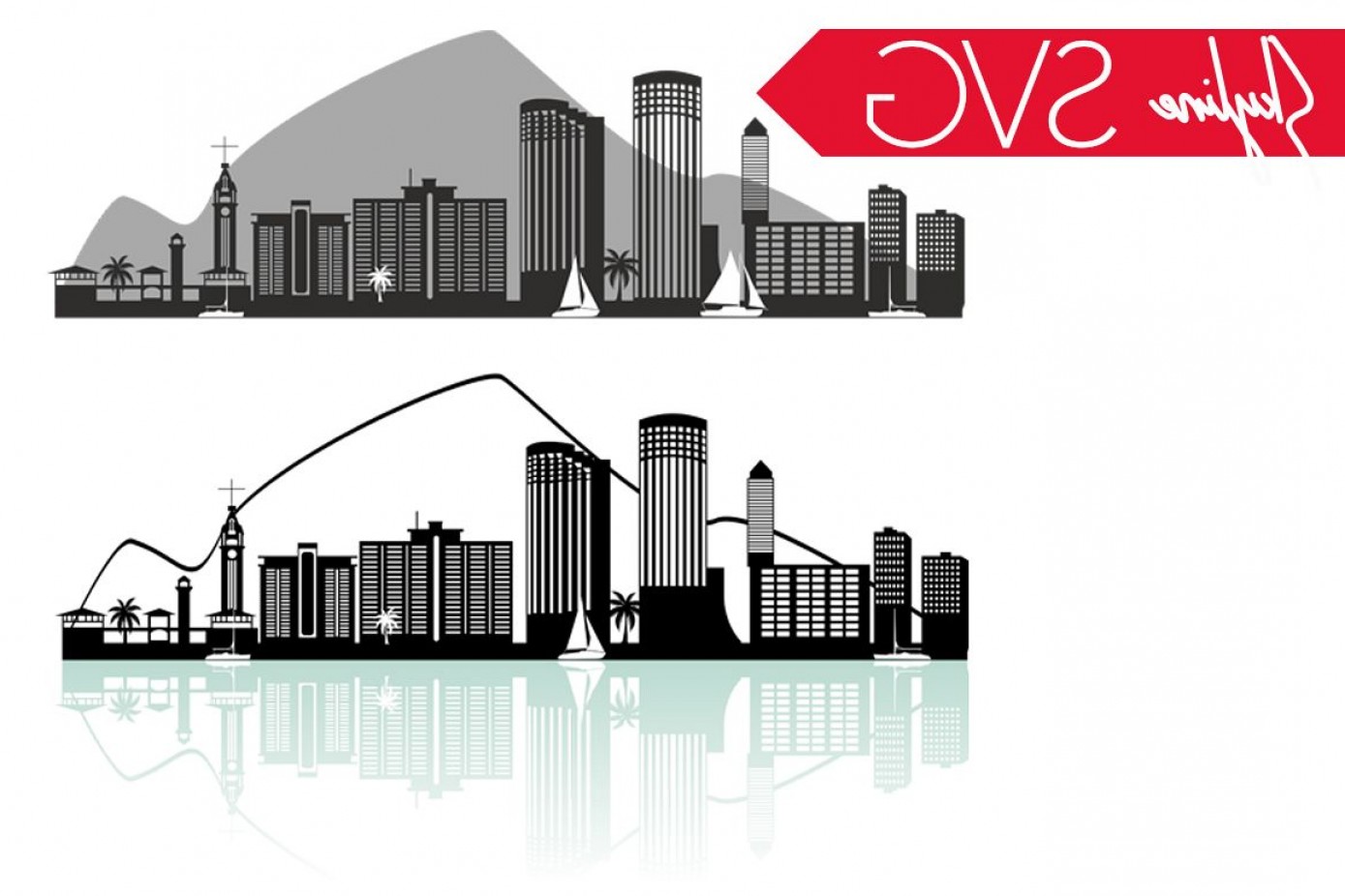 City Vector Png Images 1389x926 City Vector Png Images