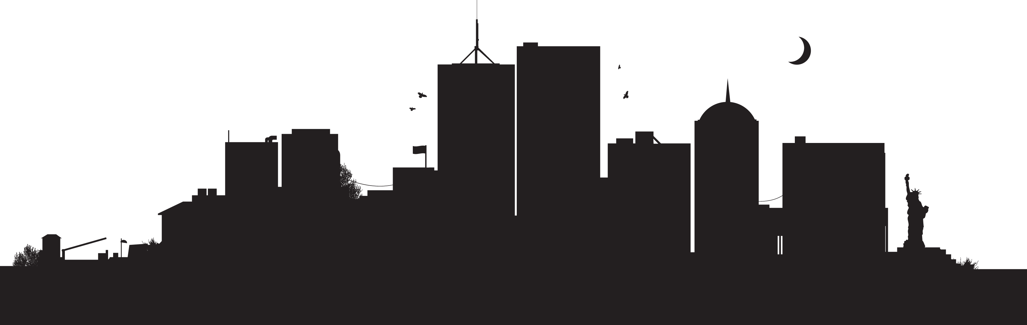 City Vector Clipart Images Gallery For Free Download Myreal Clip 3468x1098 City Vector Clipart Images Gallery For Free Download Myreal Clip