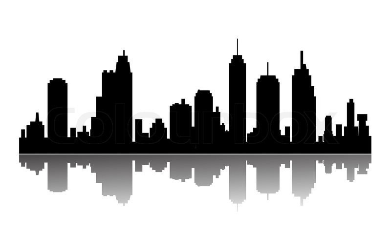 Collection Of 'city Silhouette Vector Free' Download More Than 800x511 Collection Of 'city Silhouette Vector Free' Download More Than