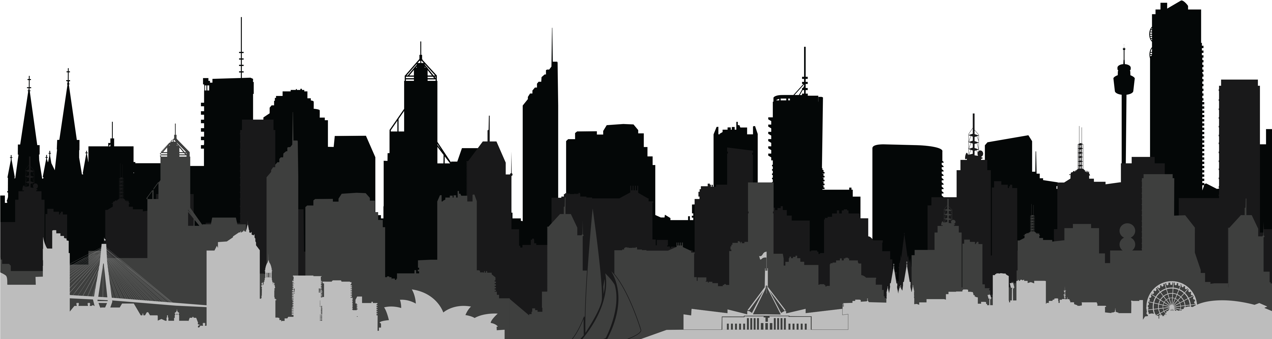 Hd City Png Picture 4964x1325 Hd City Png Picture