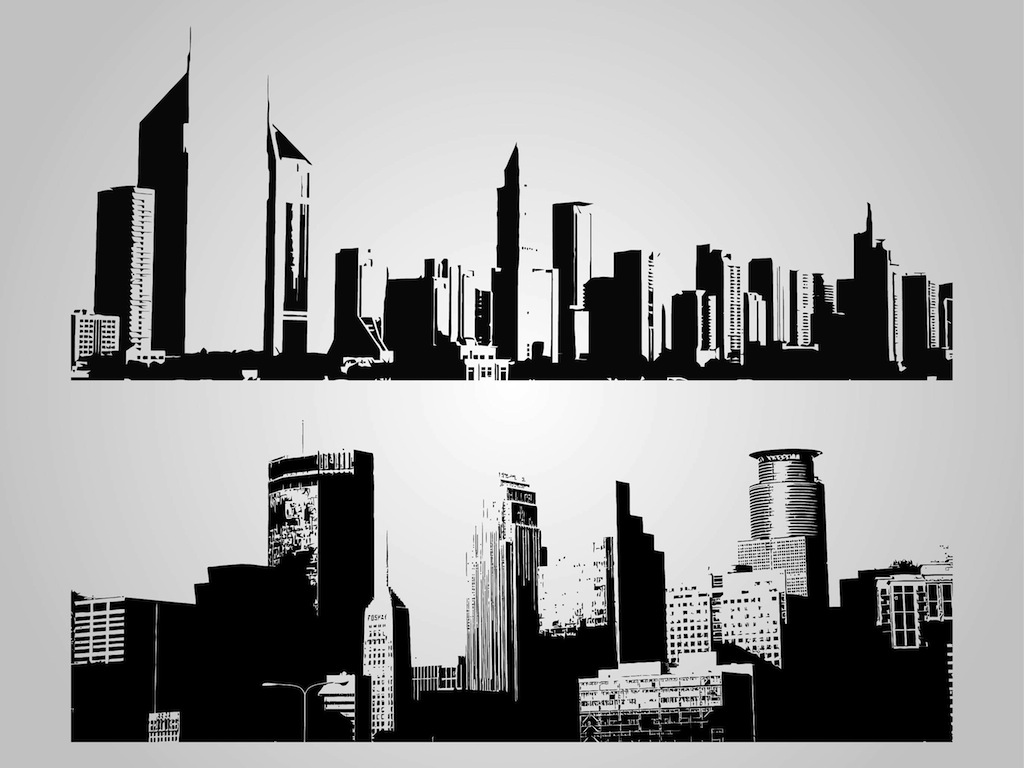 Big Cities Free Vectors Ui Download 1024x768 Big Cities Free Vectors Ui Download