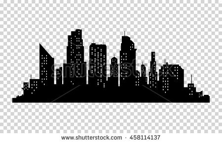 City Silhouette Vector Free 450x291 City Silhouette Vector Free