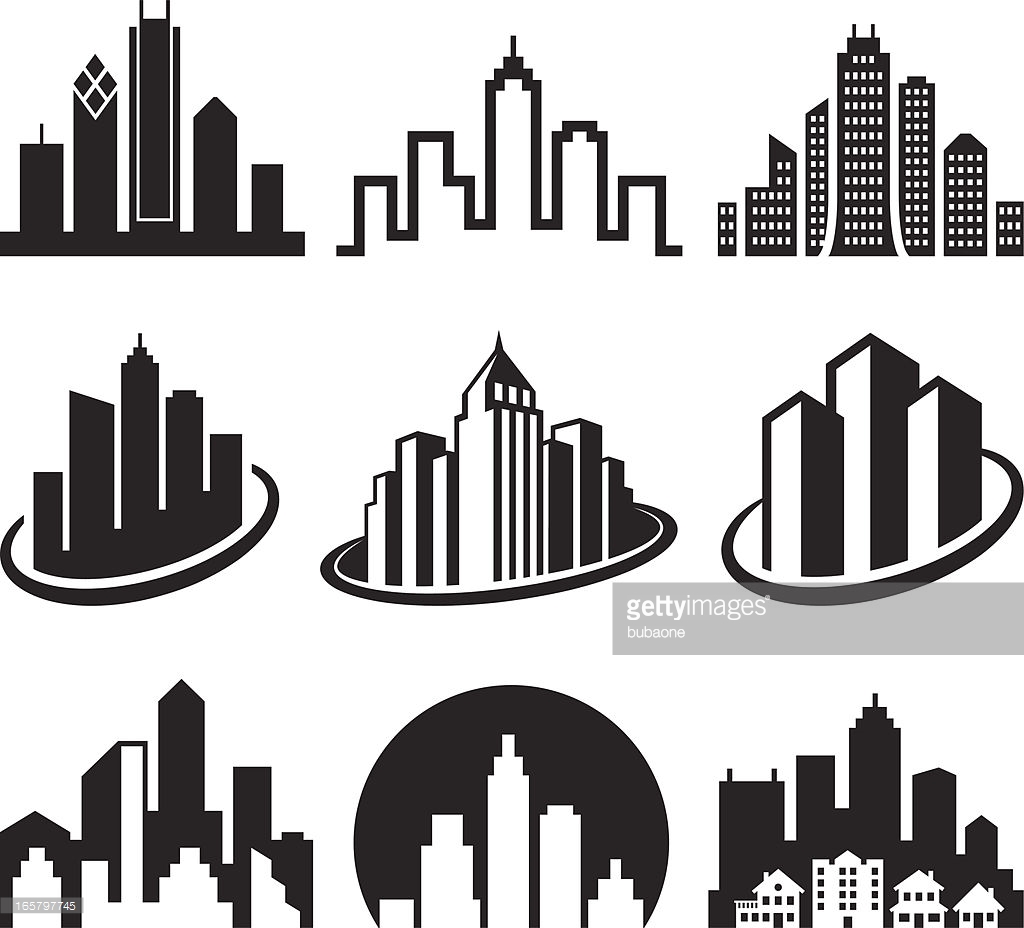 1024x928 City Vector Icon