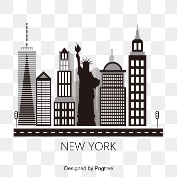 360x360 New York City Png, Vector, And Clipart With Transparent