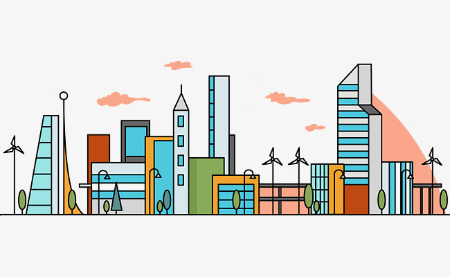 City Vector Png Images 650x400 City Vector Png Images