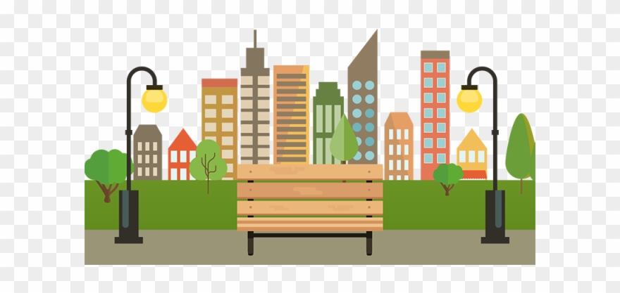 Free Download City With Bench Png 880x417 Free Download City With Bench Png