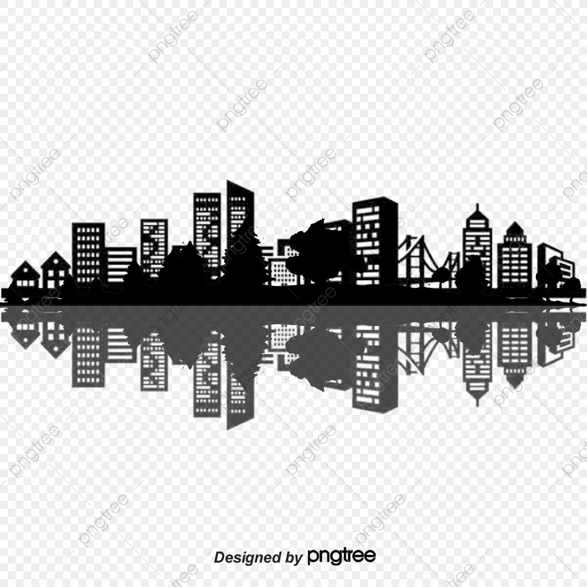 Cartoon Silhouette City Buildings, Cartoon Vector, Silhouette 1200x1200 Cartoon Silhouette City Buildings, Cartoon Vector, Silhouette