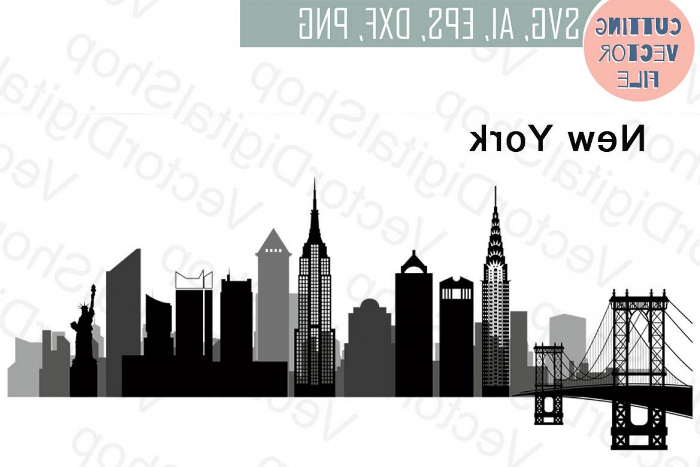 New York Vector Skyline Usa City Png Dwg Cdr Soidergi 1389x926 New York Vector Skyline Usa City Png Dwg Cdr Soidergi