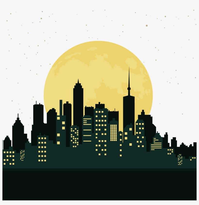 The Night Sky Of The City 820x845 The Night Sky Of The City