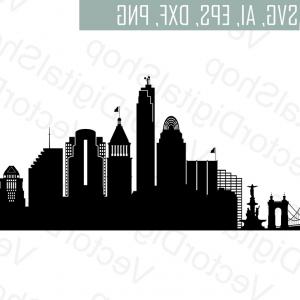 Cincinnati Ohio City Vector Skyline Silhouette Usa City 300x300 Cincinnati Ohio City Vector Skyline Silhouette Usa City