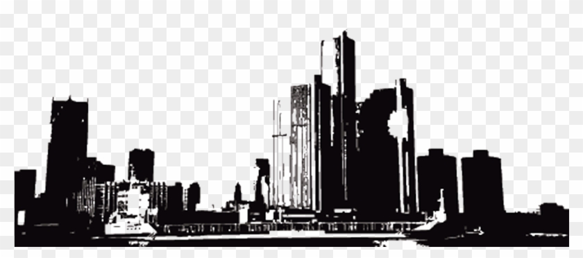 City Vector, Hd Png Download 840x372 City Vector, Hd Png Download