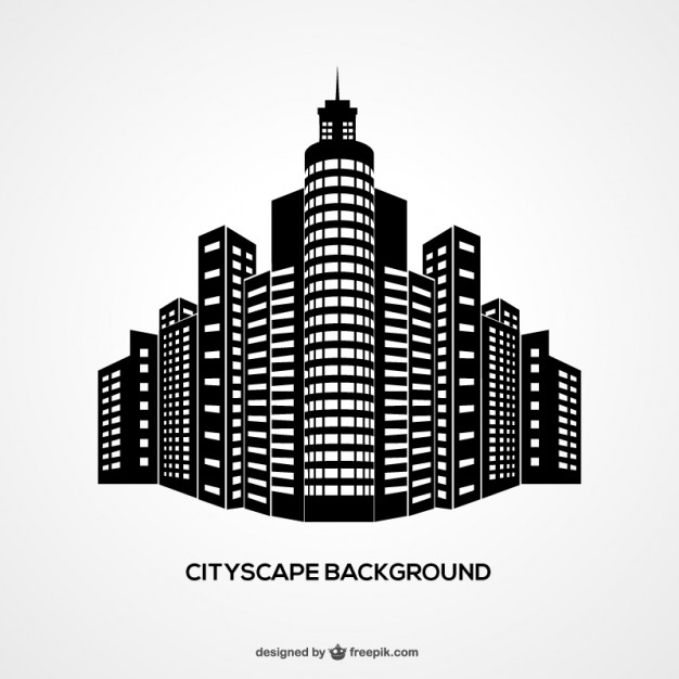 626x626 Cityscape Background Vector Free Download