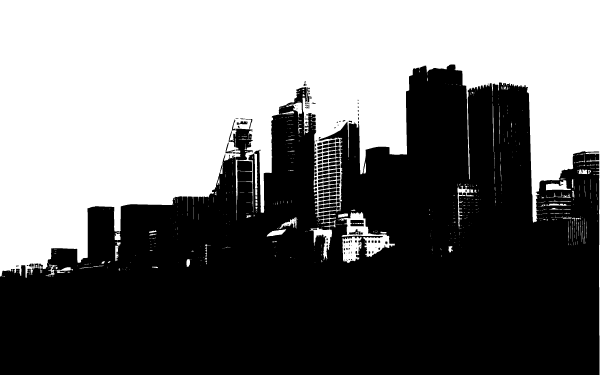 600x375 Free Vector Sydney Cityscape In Illustrator
