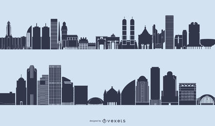 442x260 Isometric Cityscape