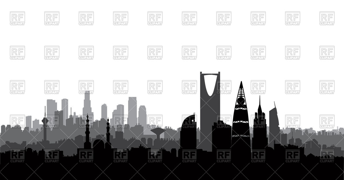 1200x628 Riyadh Cityscape Silhouette