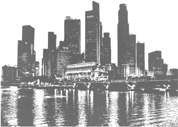 601x431 Cityscape Vector Download Free Vector Art Free Vectors