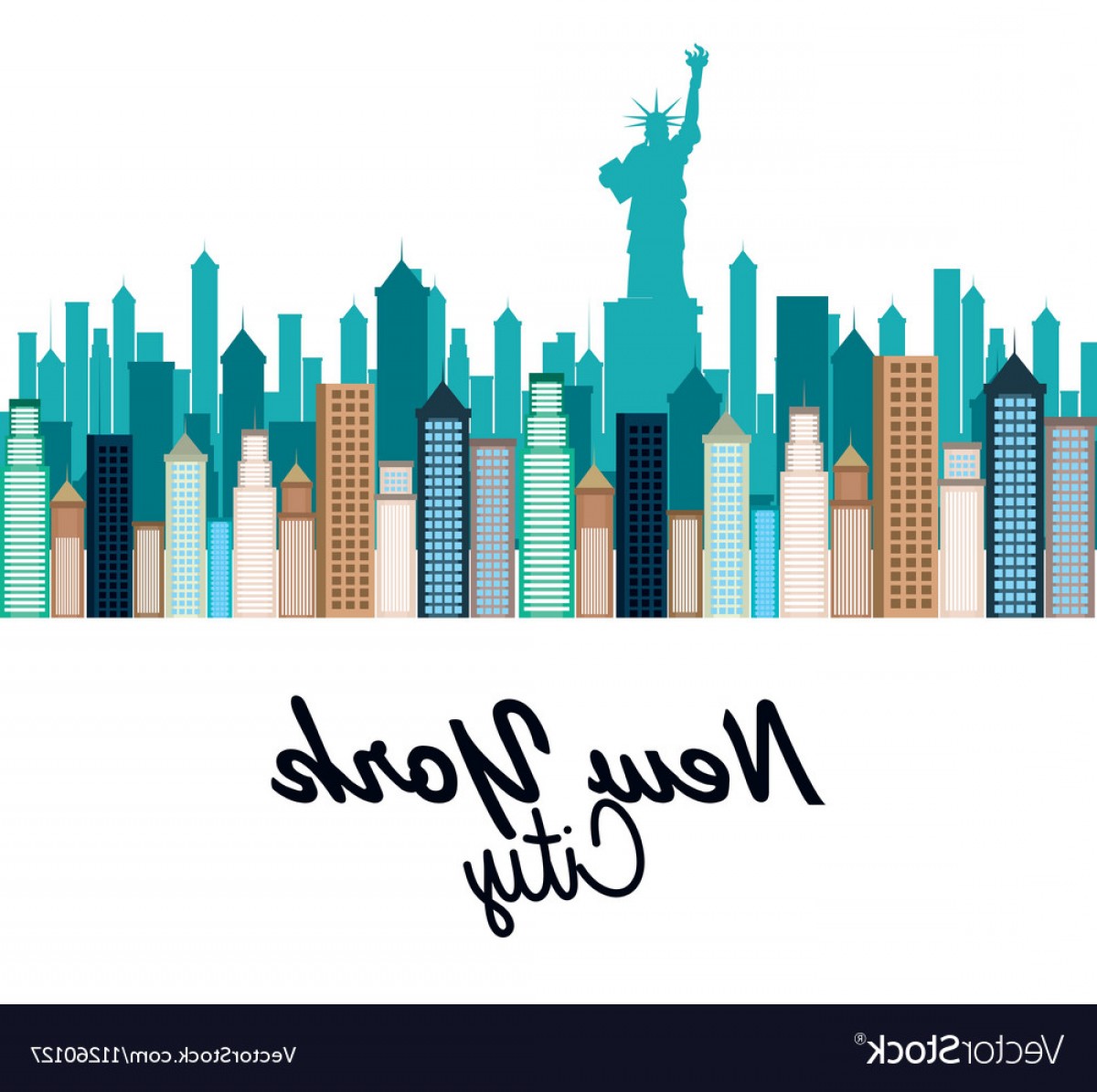 1200x1195 Cityscape Vector Lamaison