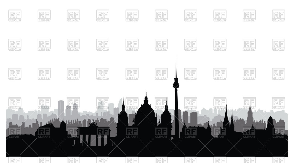 1200x670 Berlin City Buildings Silhouette German Urban Landscape Berlin