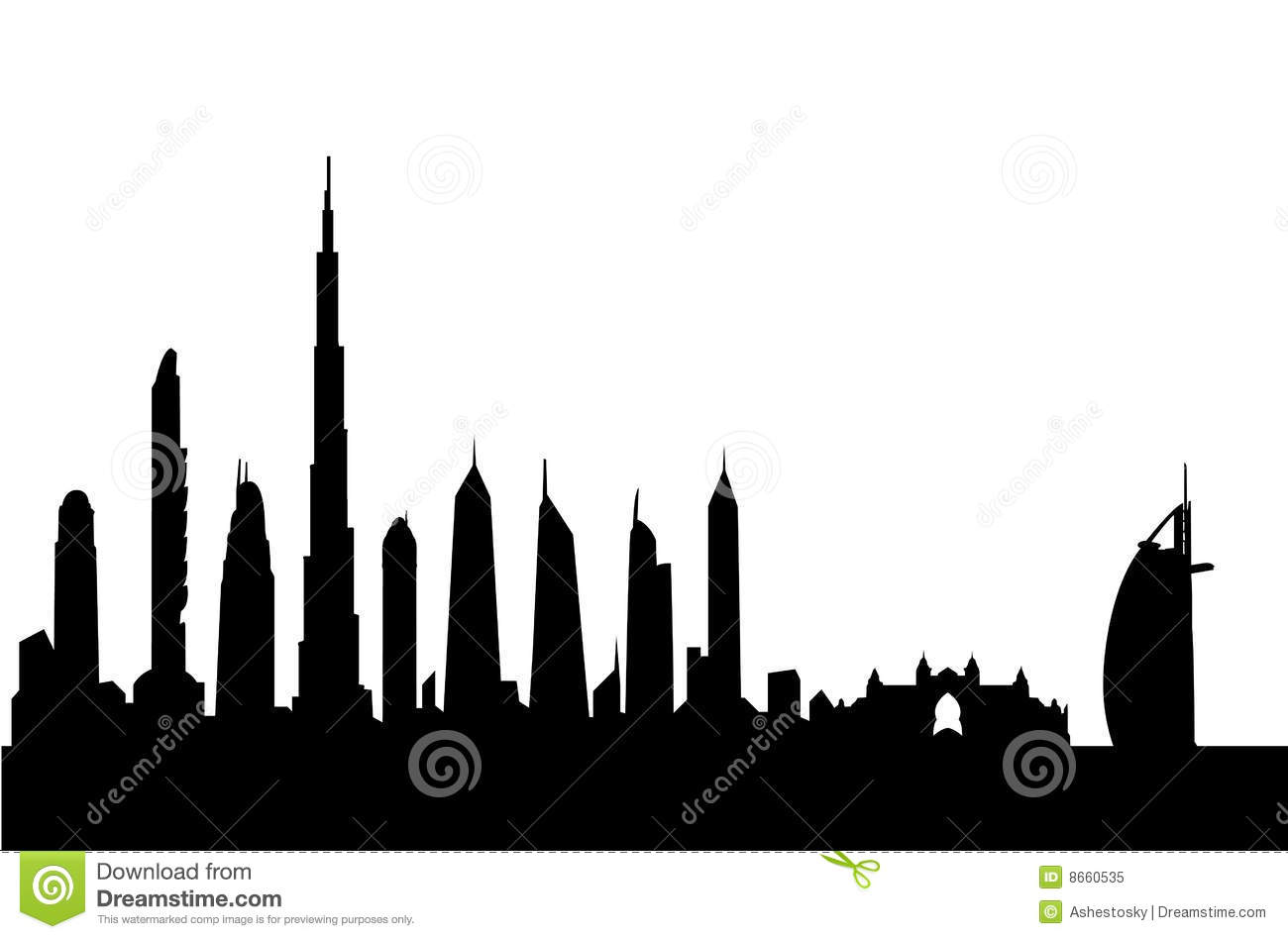 Cityscape Vector Free Download