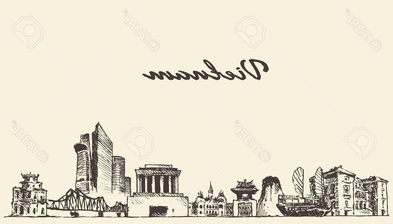 1300x742 Top Vintage Cityscape Vector Pictures Vector Images Design