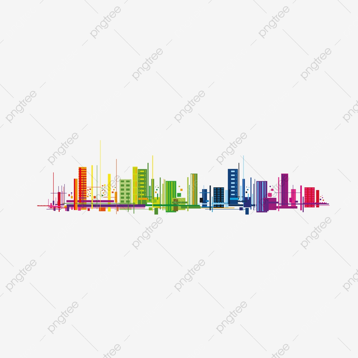 1200x1200 City Vector, City, Ciudad, Edificio Png And Vector